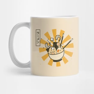 SUSHI Retro Time Mug